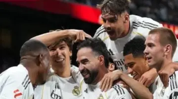ريال مدريد يتفوق على أتلتيك بيلباو 2 – 1 في الشوط الأول